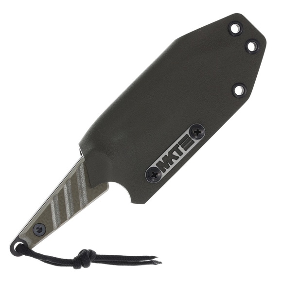 NEW Medford UDT-1 Fixed Blade Knife PVD S45VN OD Green G-10 PVD Hardware - Picture 5 of 5